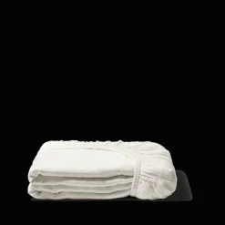 Drap-housse en gaze de coton - Blanc de Meudon