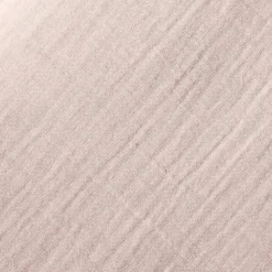 Drap-housse en gaze de coton - Rose de Bagatelle