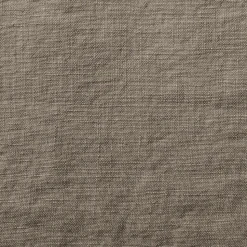 Drap-housse en lin lavé - Brun Cha Iro