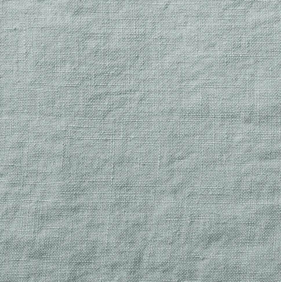 Drap-housse en lin lavé - Gris Vésuve