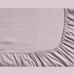 Drap-housse en lin lavé - Parme Fuji Iro