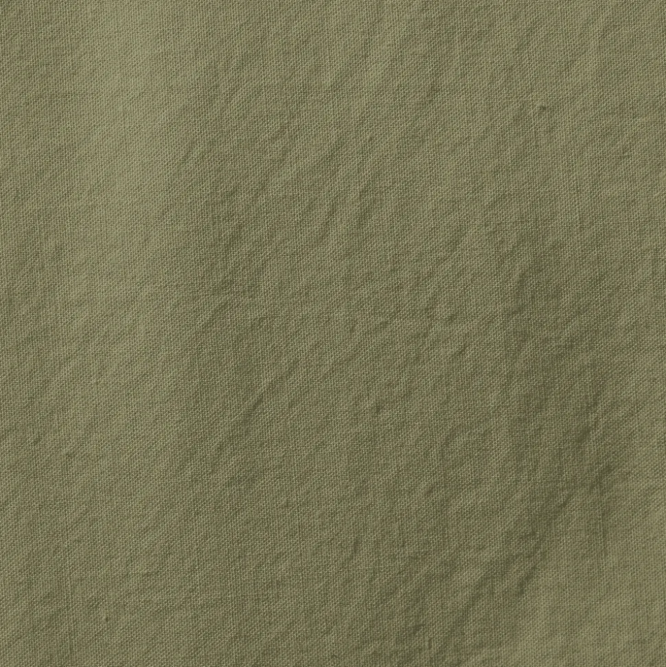 Drap-housse en percale de coton - Vert Camouflage
