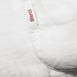 Édredon en 100% lin lavé - Blanc Optique