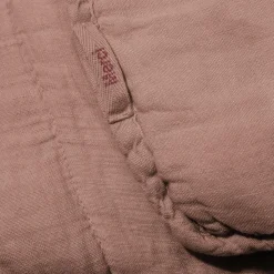 Édredon en 100% lin lavé - Rose Argile