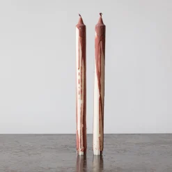 Duo de bougies - Rust
