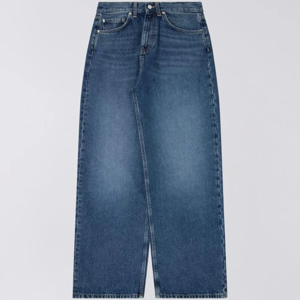 Edwin - Jeans Olivia - Bleu