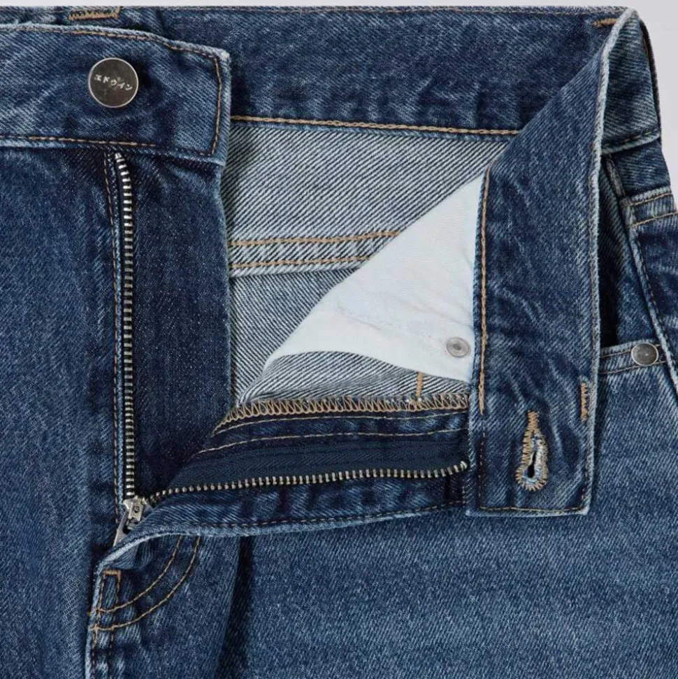 Edwin - Jeans Olivia - Bleu