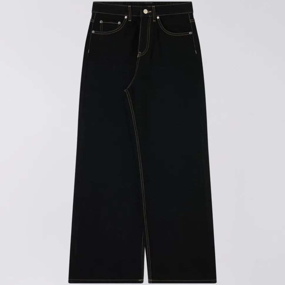 Edwin - Jeans Olivia - Noir