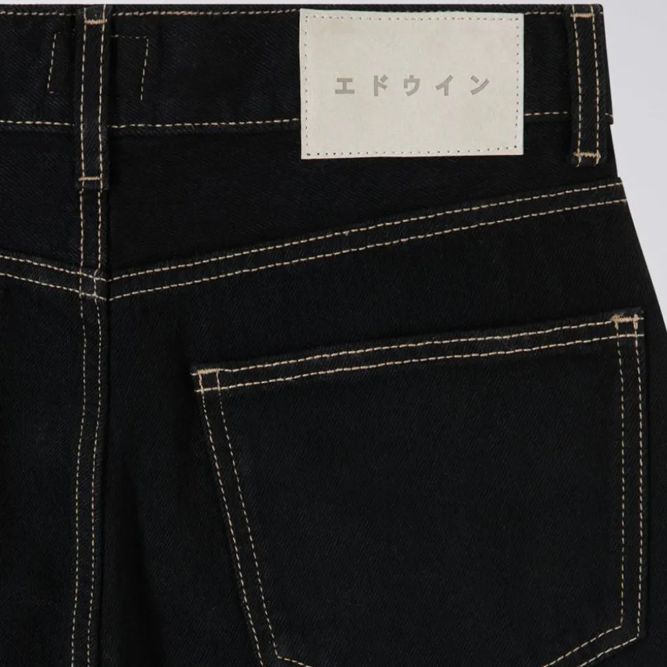 Edwin - Jeans Olivia - Noir