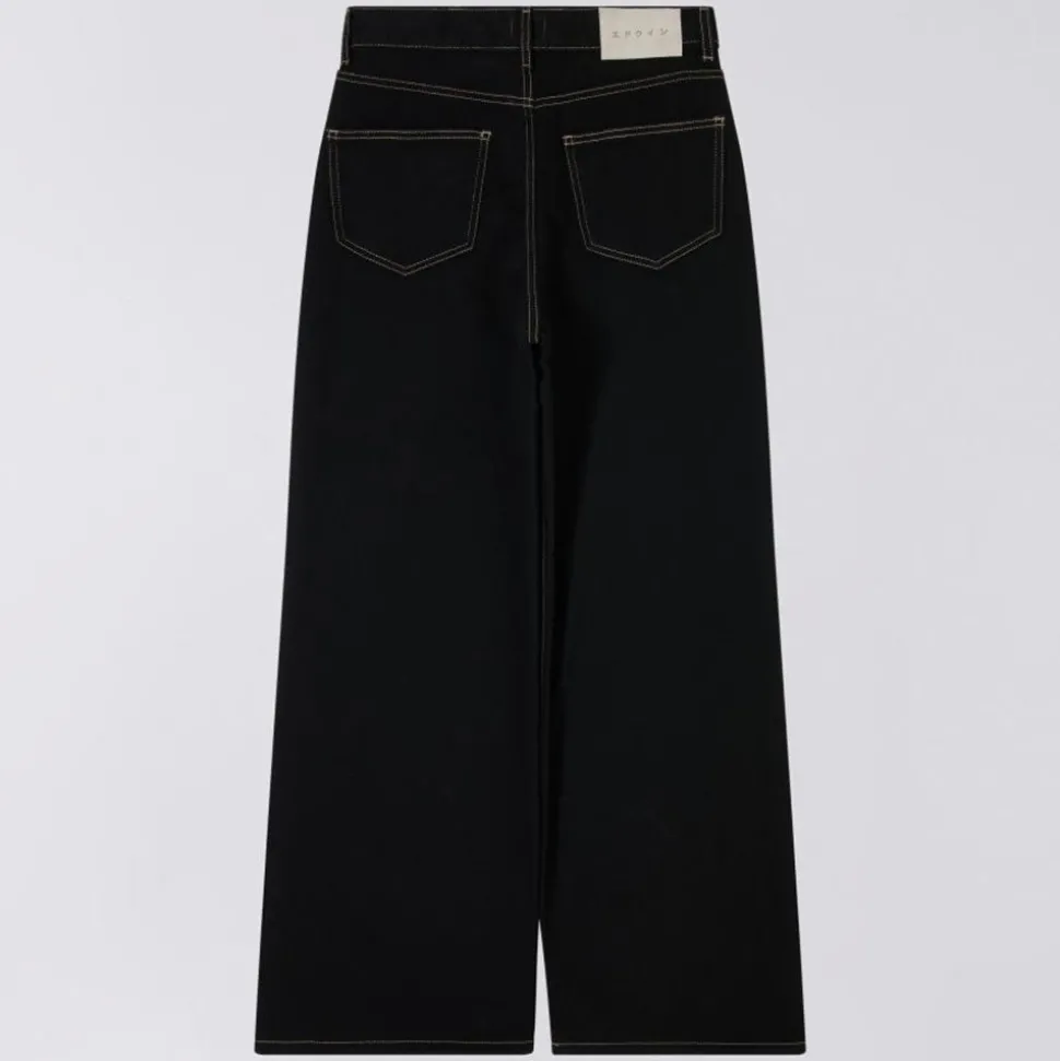 Edwin - Jeans Olivia - Noir