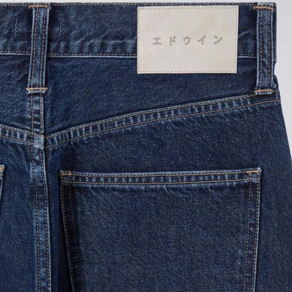 Edwin - Jeans Zeta - Bleu Marble Wash