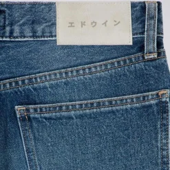 Edwin - Jeans Zeta - Bleu Topaze Wash