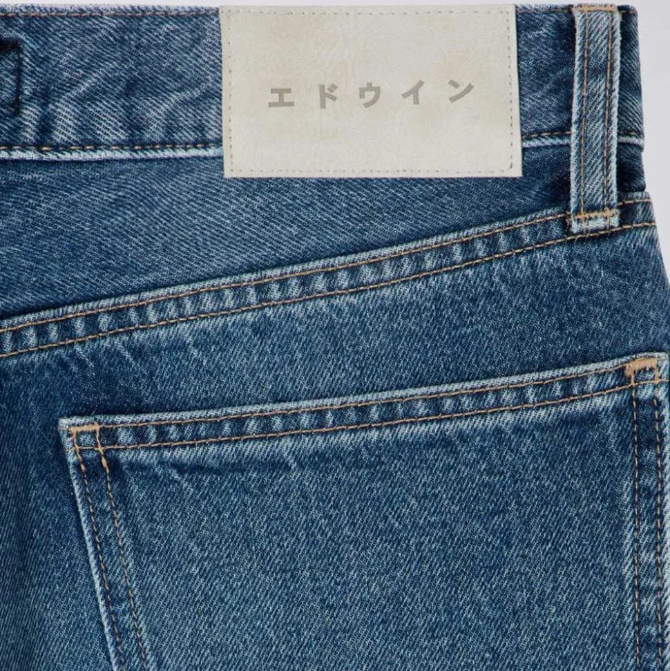 Edwin - Jeans Zeta - Bleu Topaze Wash