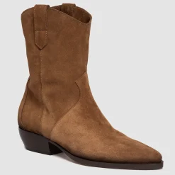 Elia Maurizi - Bottes Softy - Marron