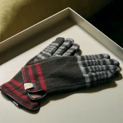 ELMER - Gants en Jersey - Kaki