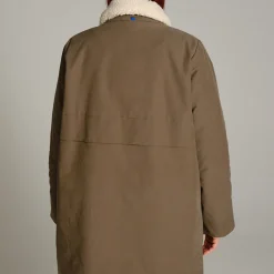 Embassy Of Bricks And Logs - Parka Jondal - Vert Olive