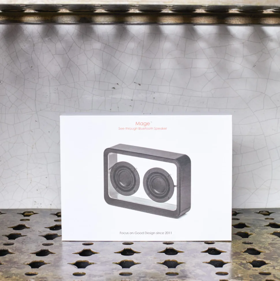 Enceinte bluetooth Mage - Noir