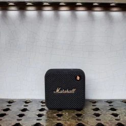 Enceinte portable Willen Black & Brass - Marshall