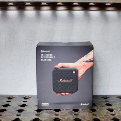 Enceinte portable Willen Black & Brass - Marshall