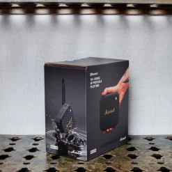 Enceinte portable Willen Black & Brass - Marshall