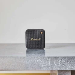 Enceinte portable Willen Black & Brass - Marshall