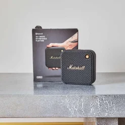 Enceinte portable Willen Black & Brass - Marshall