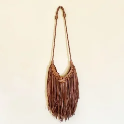 Enshalla - Sac Bandoulière 340M - Cognac
