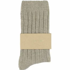 Escuyer - Chaussettes Crew - Beige