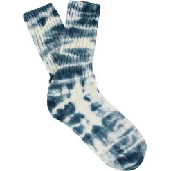 Escuyer - Chaussettes Tie & Dye - Blanc