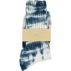 Escuyer - Chaussettes Tie & Dye - Blanc