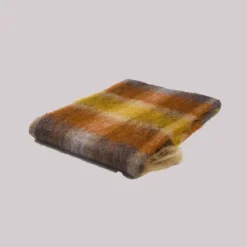 Ezcaray - Echarpe Tartan - Orange