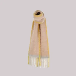 Ezcaray - Echarpe Twist Frame - Blanc