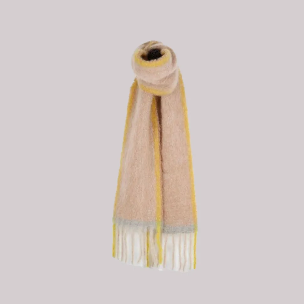 Ezcaray - Echarpe Twist Frame - Blanc