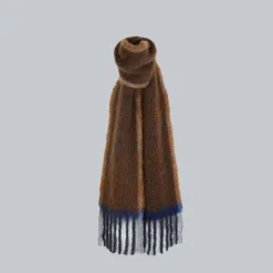 Ezcaray - Echarpe Twist Frame - Marron