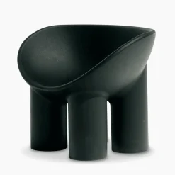 Fauteuil Roly Poly - Charcoal - Driade