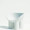 Fauteuil Roly Poly - Concrete White - Driade