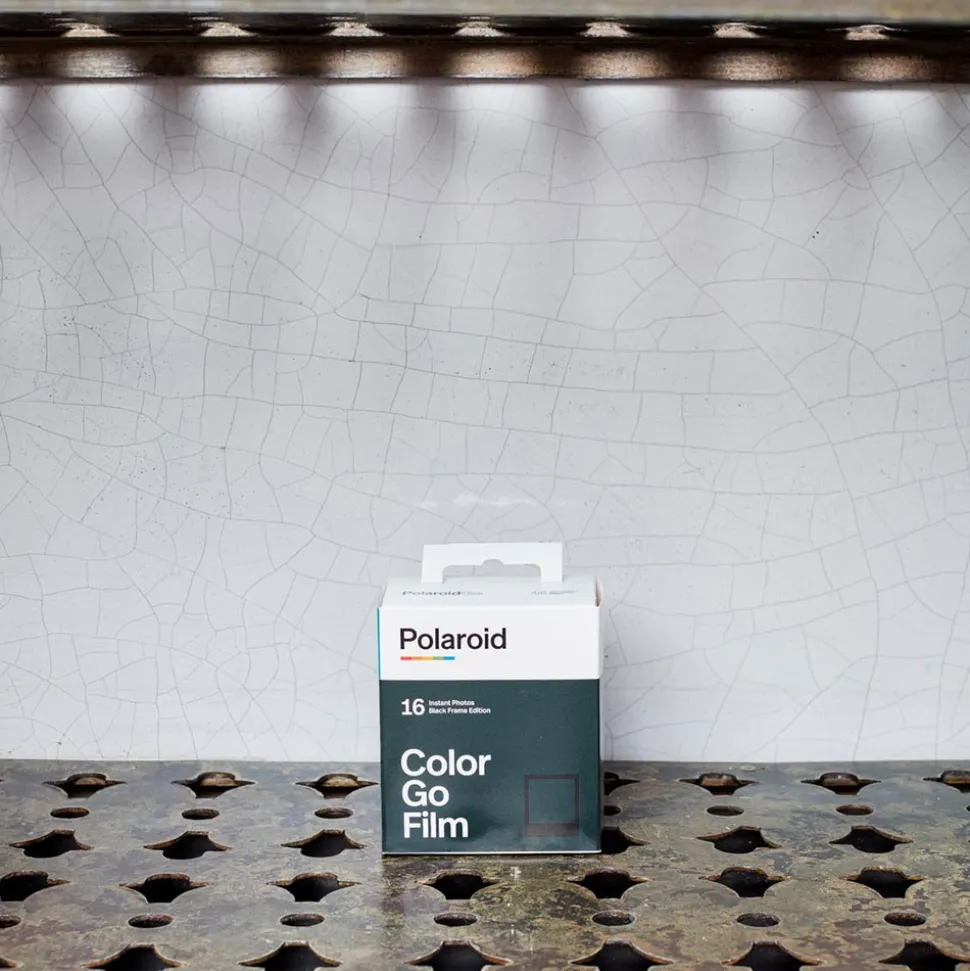 Film pour Polaroid - Go Color Black Edition - Double pack