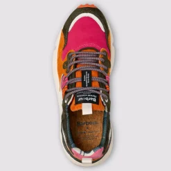 Flower Mountain - Baskets Yamano 3 Uni - Kaki/ Fushia