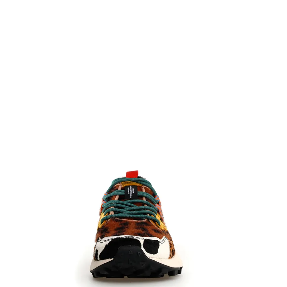Flower Mountain - Baskets Yamano 3 Uni - Léopard