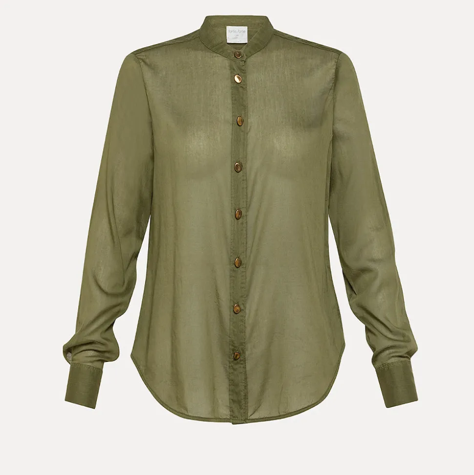 forte_forte - Chemise - Vert