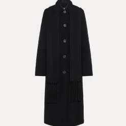 forte_forte - Manteau long - Noir