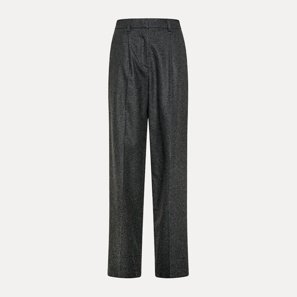 forte_forte - Pantalon costume - Gris