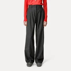 forte_forte - Pantalon costume - Gris
