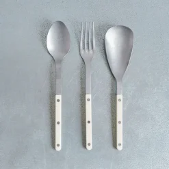 Fourchette à service Bistrot Vintage - Ivoire