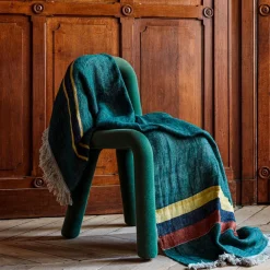 Fouta Belge en lin - Spruce