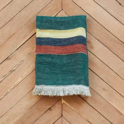 Fouta Belge en lin - Spruce