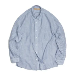 Frizmworks - Chemise OG Stripe Seersucker - Bleu