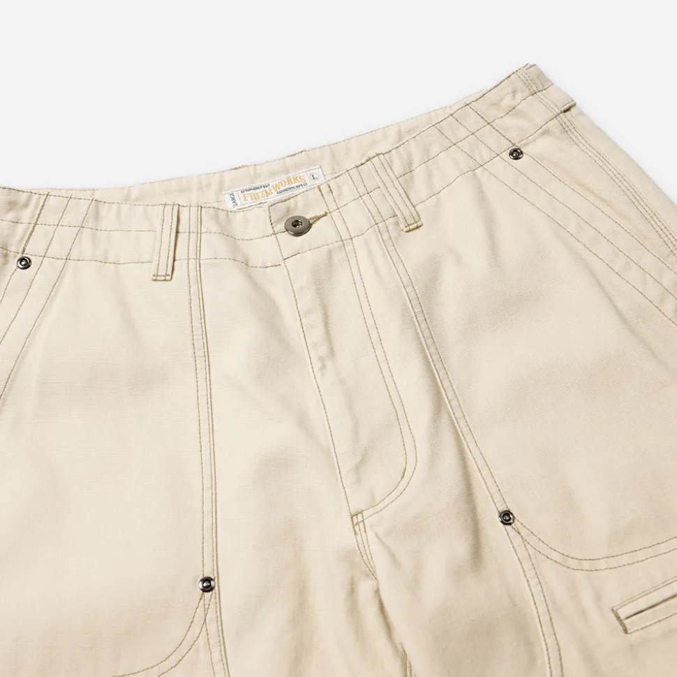Frizmworks - Pantalon Jungle - Cream