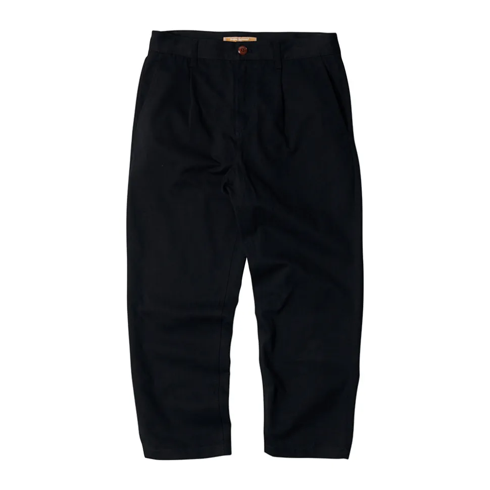 Frizmworks - Pantalon OG Haworth One Tuck - Noir
