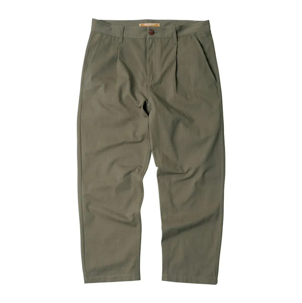 Frizmworks - Pantalon OG Haworth One Tuck - Olive